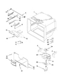 Freezer liner parts