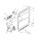 Inner door parts
