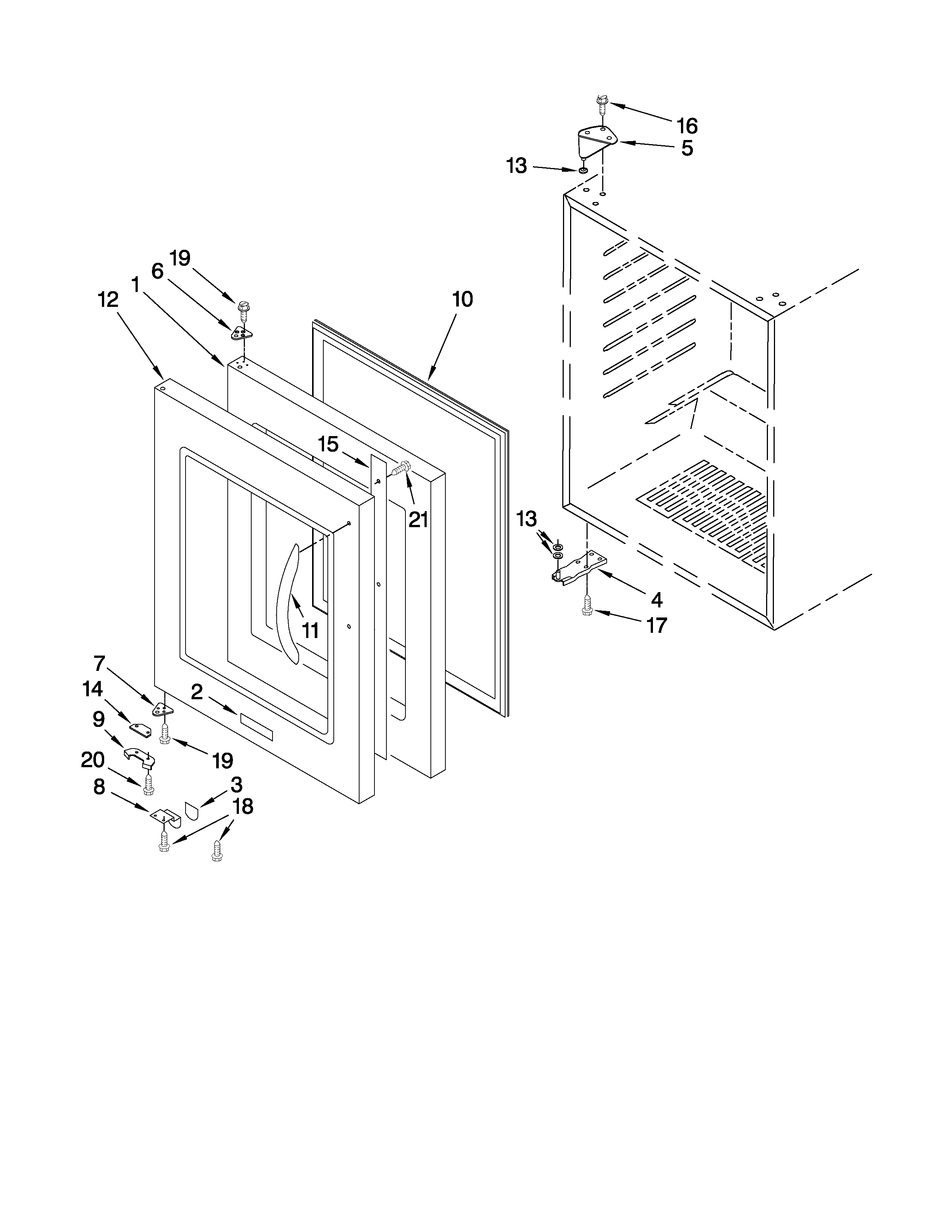 Door parts