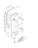 Refrigerator liner parts