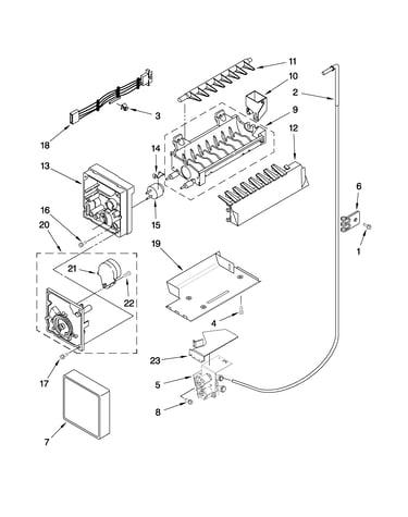 Icemaker parts