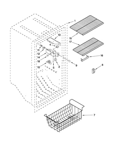 Liner parts