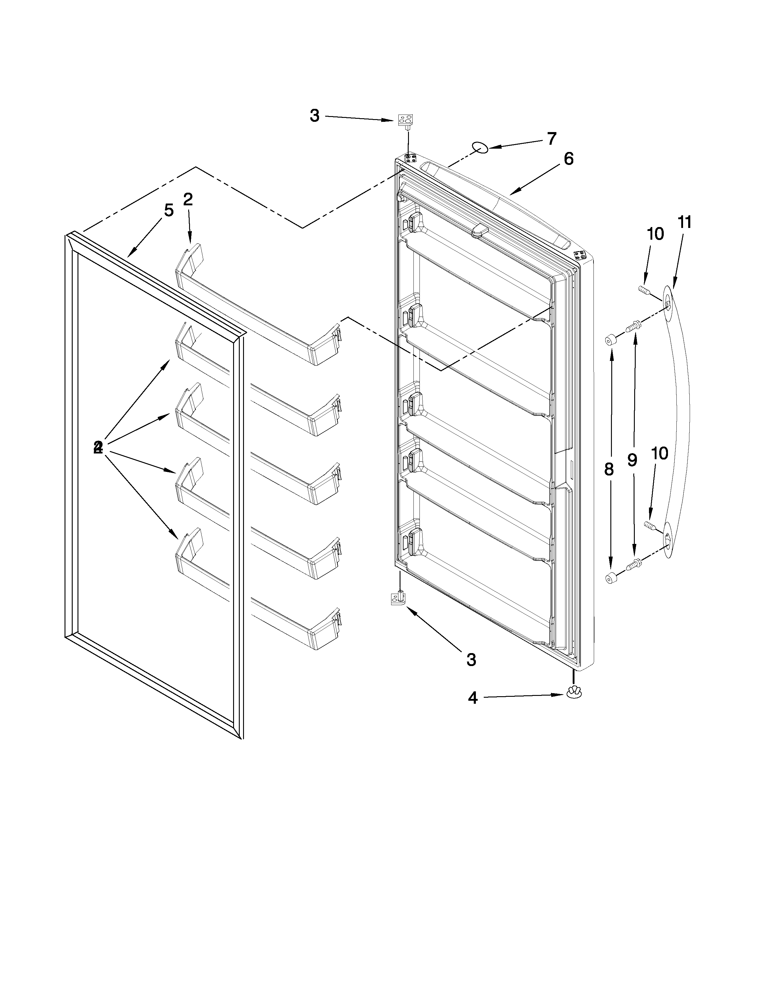 Door parts