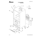 Amana AB1924PEKS7 cabinet parts diagram