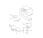 Amana AB1924PEKS7 freezer liner parts diagram