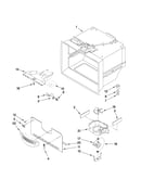 Freezer liner parts