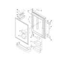 Amana AB1924PEKS7 refrigerator door parts diagram