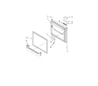 Amana AB1924PEKS7 freezer door parts diagram