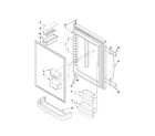 Maytag GB5525PEAS4 refrigerator door parts diagram