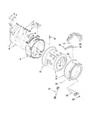 Tub and basket parts