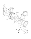 Tub and basket parts