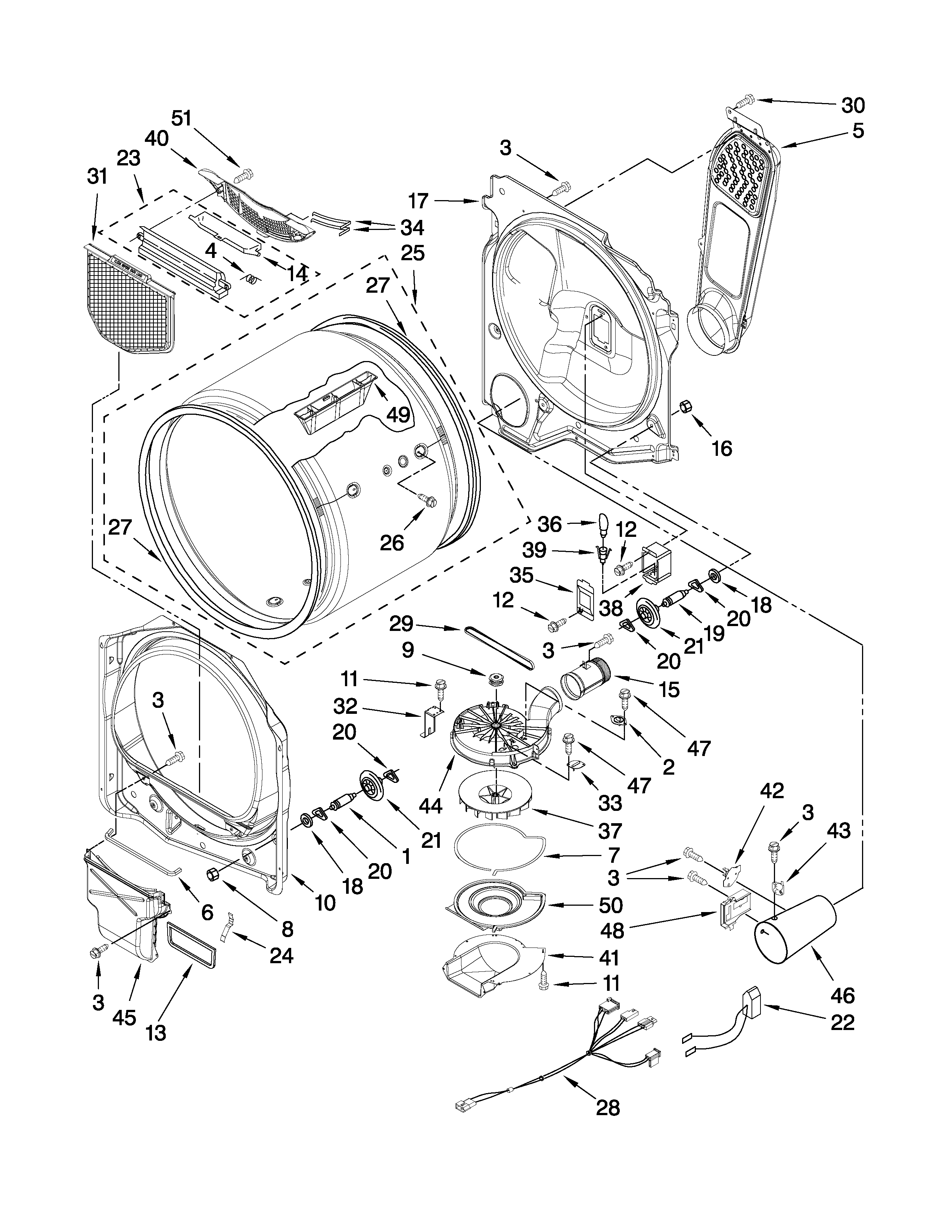 BULKHEAD PARTS