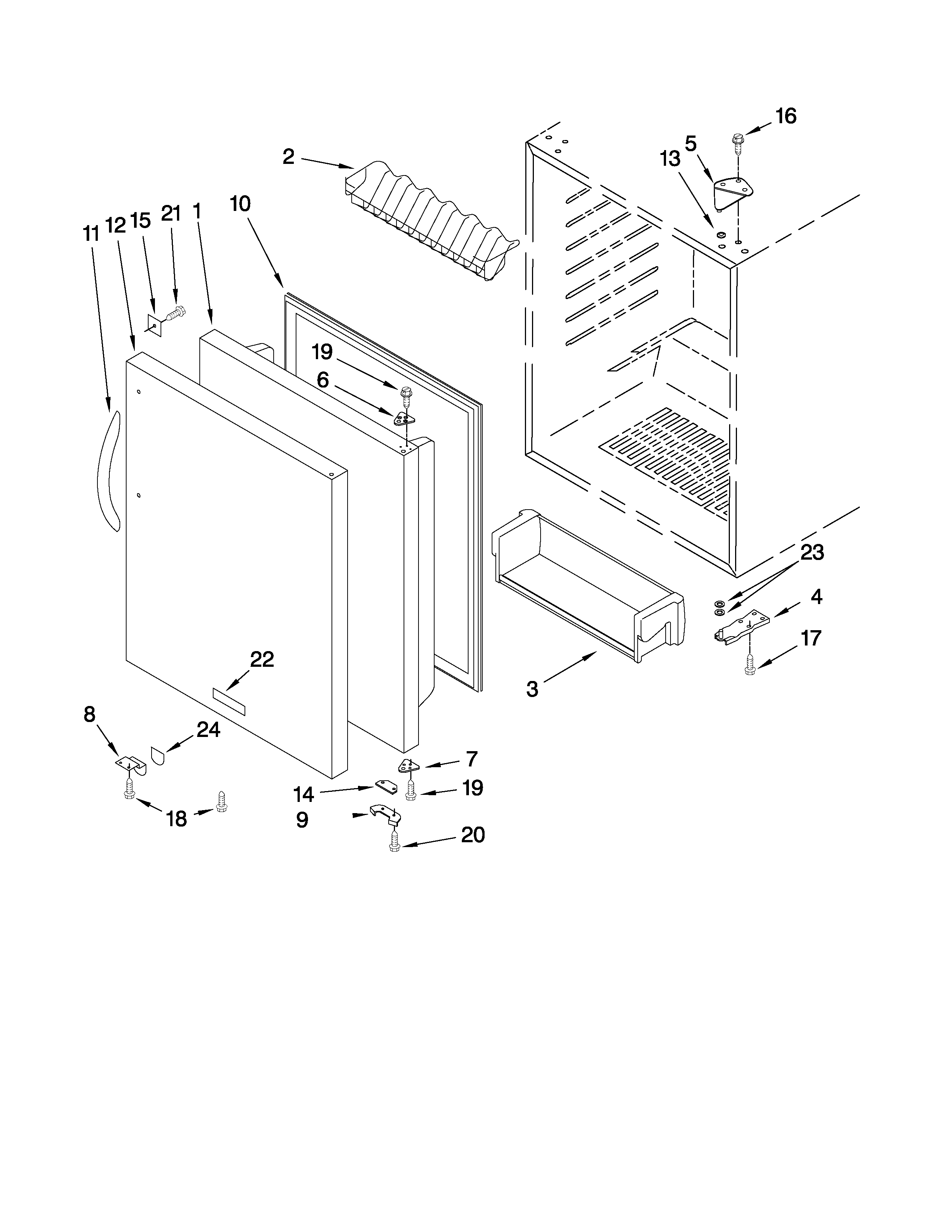 Door parts