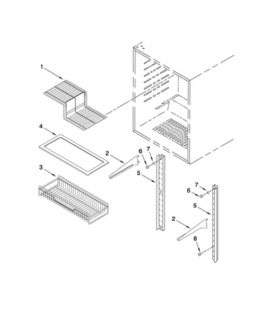 Shelf parts