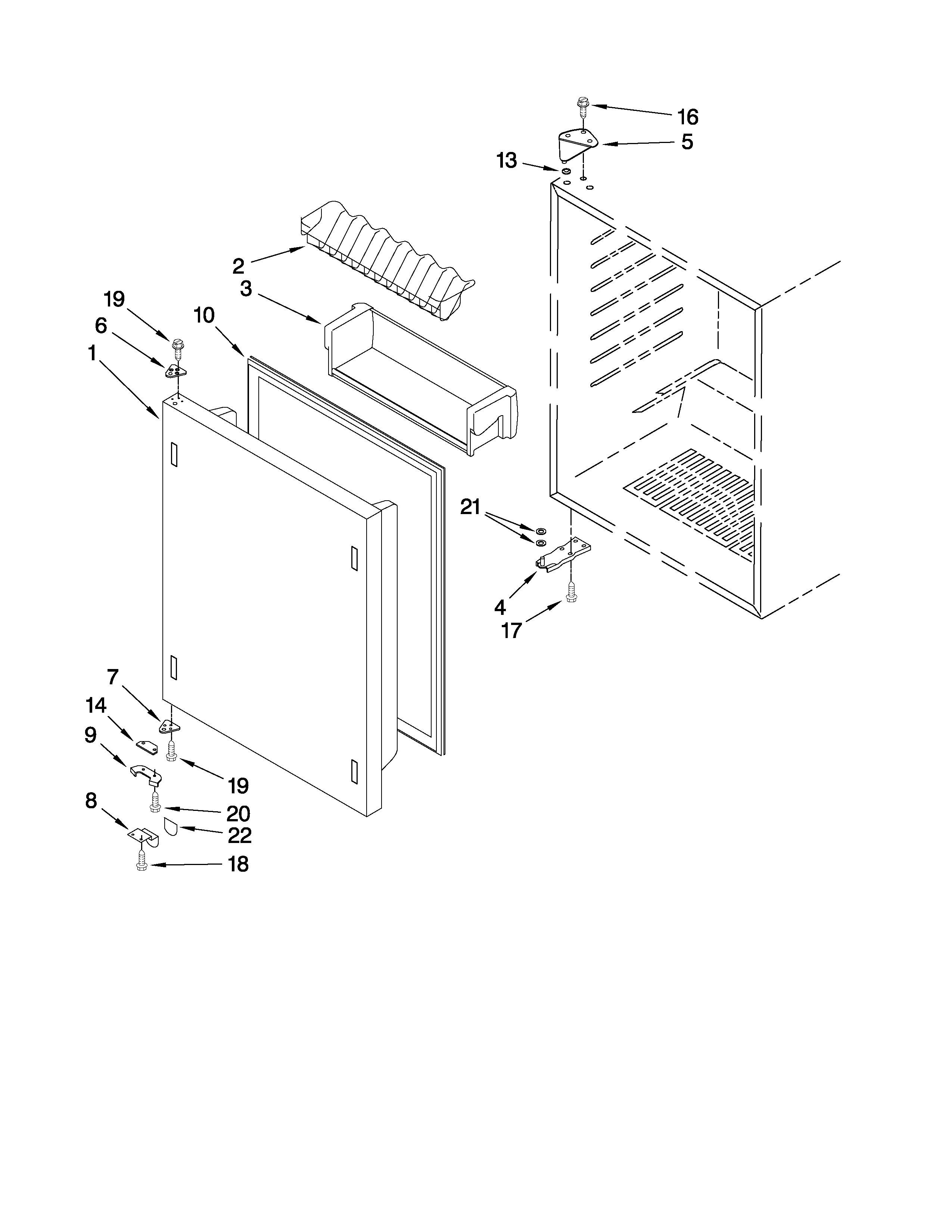 Door parts