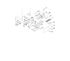 KitchenAid KURO24LSBX02 unit parts diagram