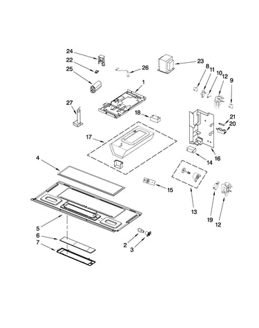 Interior and ventilation parts