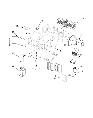 Air flow parts