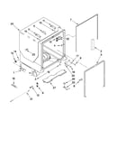 Tub and frame parts