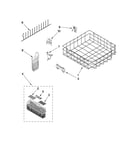 Lower rack parts