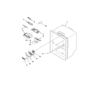 Amana ABB1924WES0 refrigerator liner parts diagram