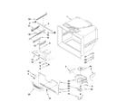 Amana ABB1924WES0 freezer liner parts diagram