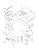 Freezer liner parts