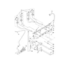 Maytag MGR5765QDQ2 manifold parts diagram