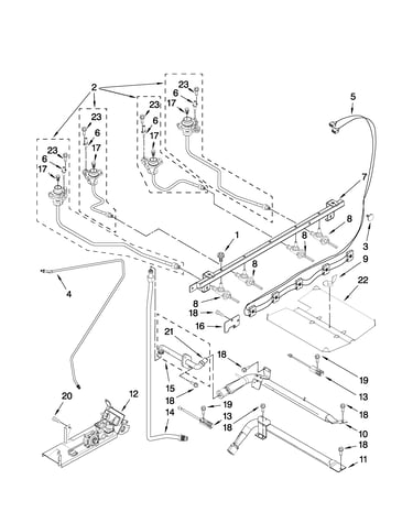 Manifold parts