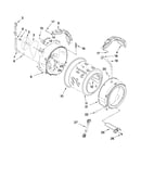 Tub and basket parts