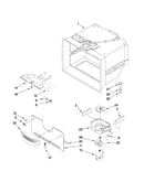 Freezer liner parts