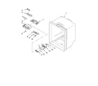 Amana ABB2221WEW0 refrigerator liner parts diagram