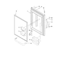 Amana ABB2221WEW0 refrigerator door parts diagram