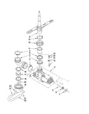 Pump and spray arm parts