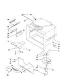 Freezer liner parts