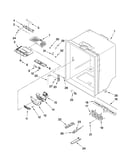 Refrigerator liner parts