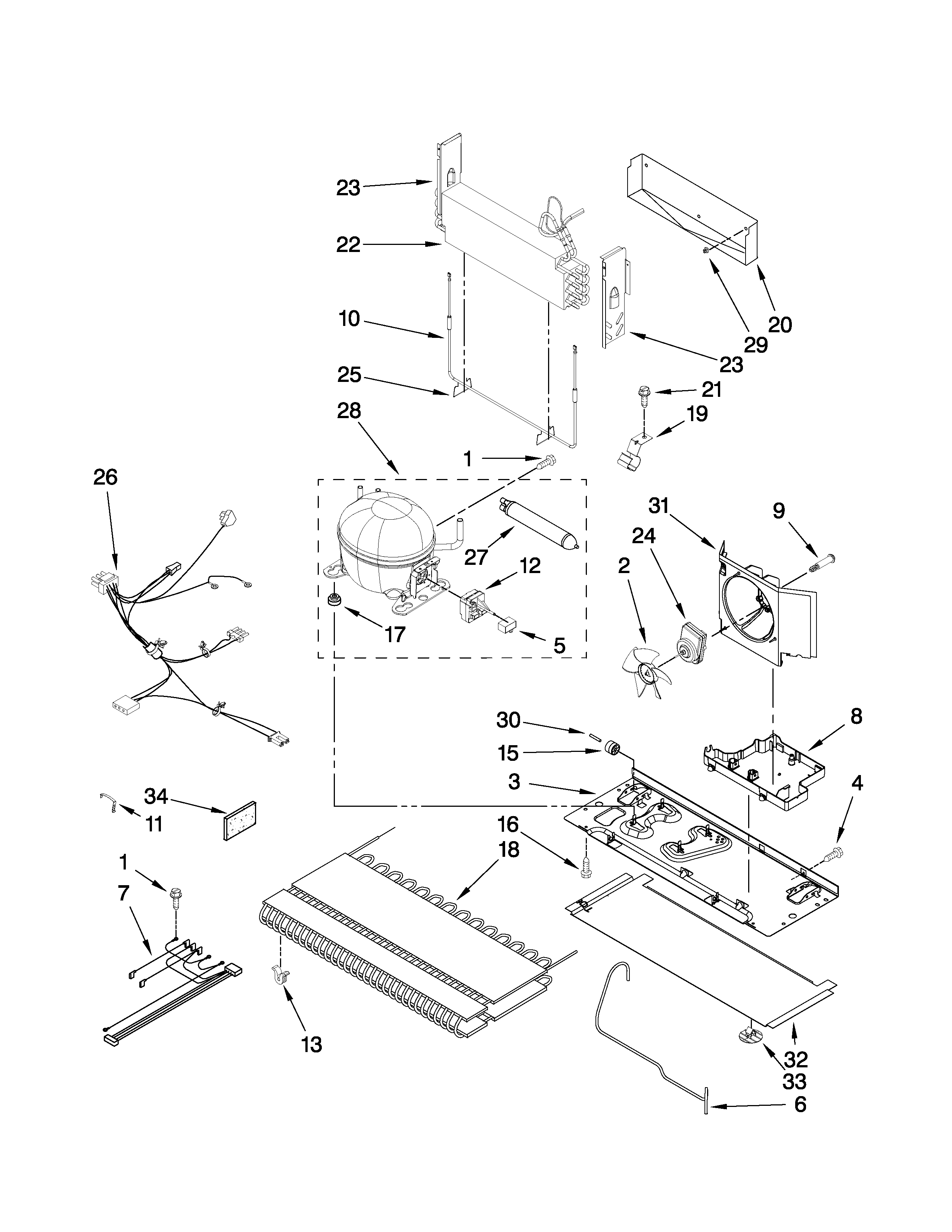 Unit parts