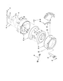 Tub and basket parts