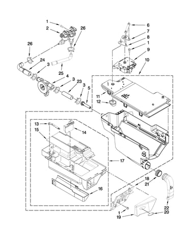 Dispenser parts