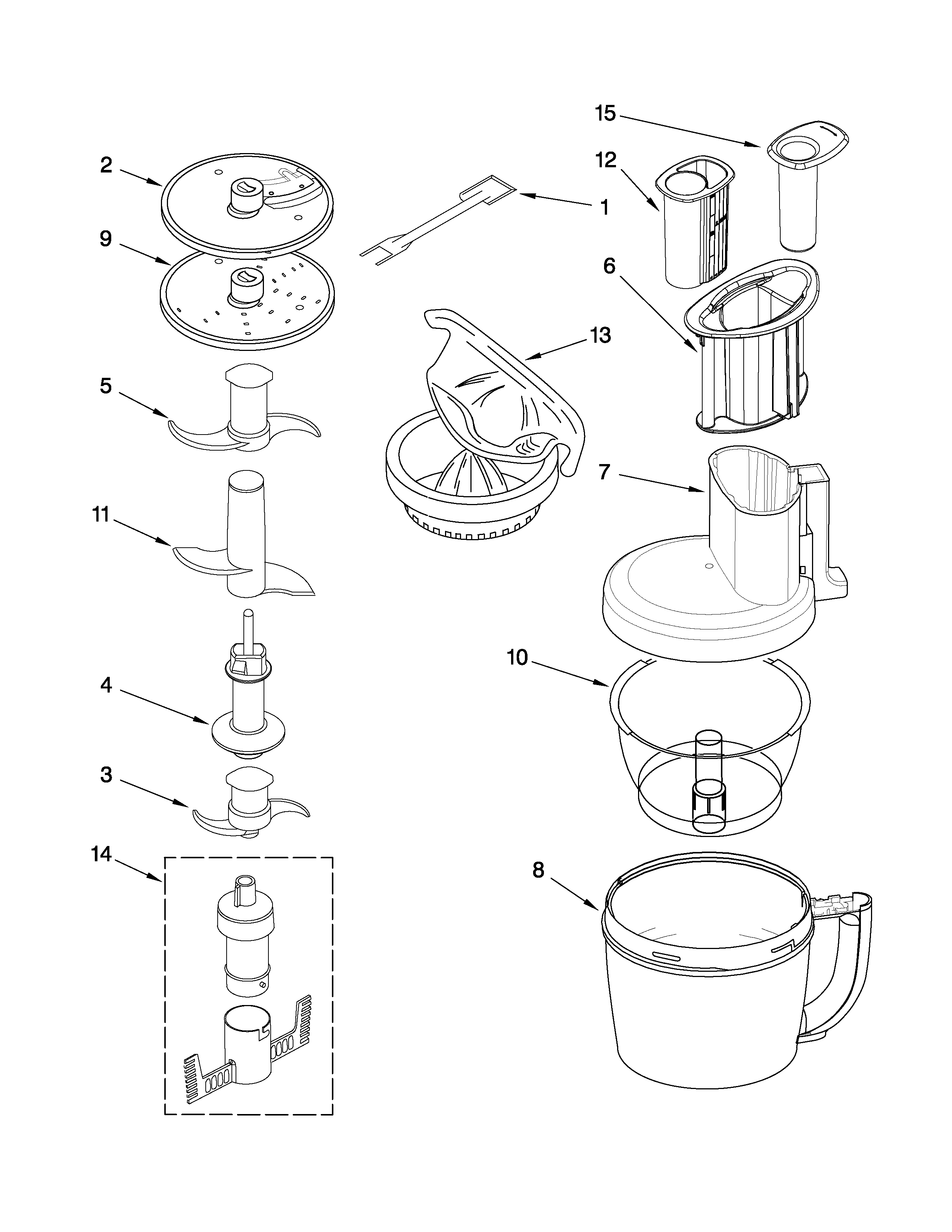Attachment parts