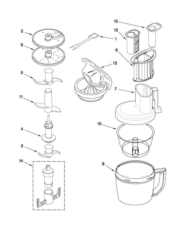 Attachment parts
