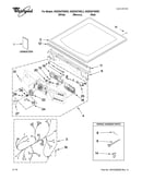 Top and console parts