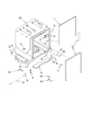 Tub and frame parts