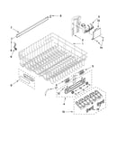 Upper rack and track parts