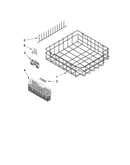 Lower rack parts