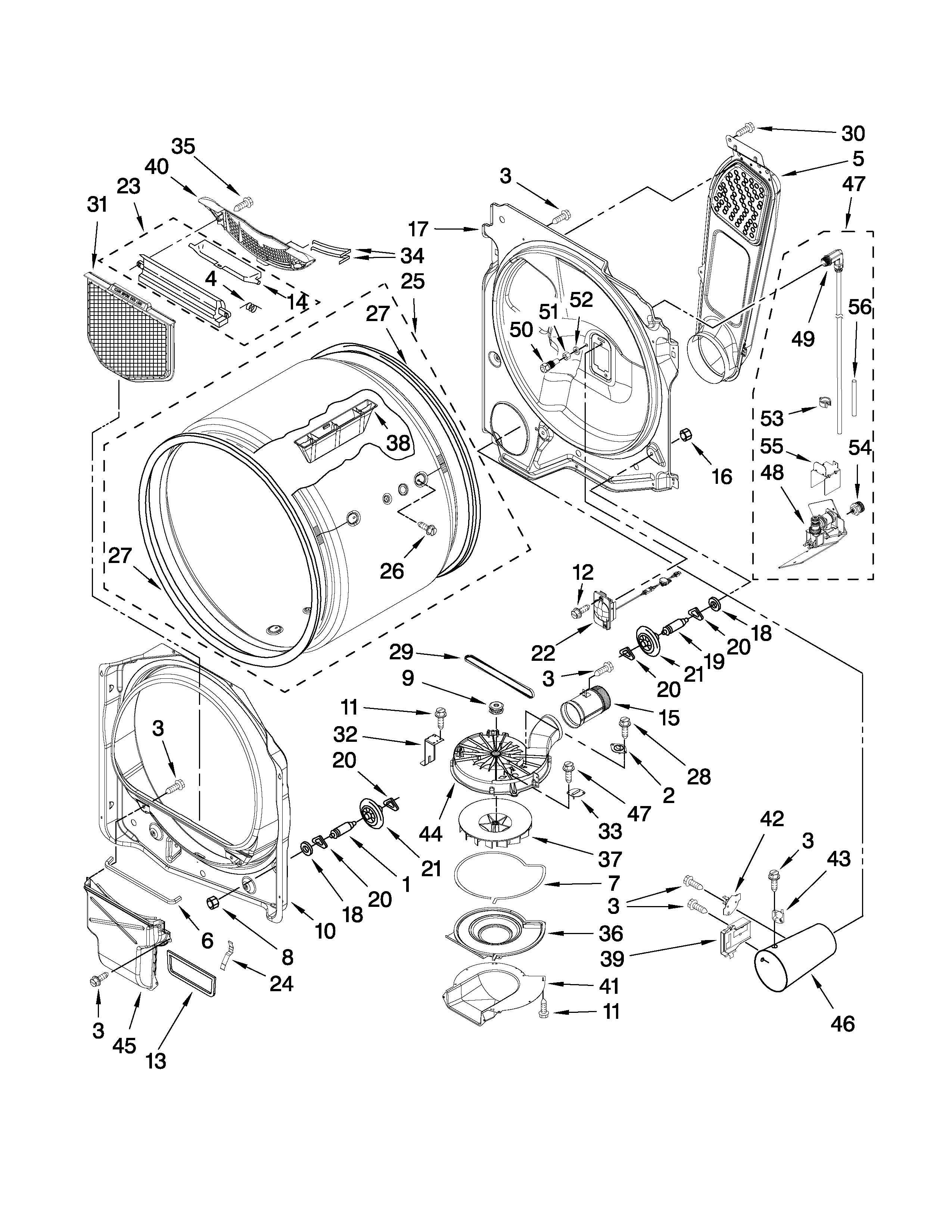 Bulkhead parts
