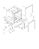 Tub and frame parts