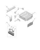 Lower rack parts