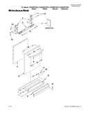 Door and panel parts