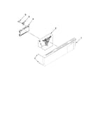 Control panel and latch parts